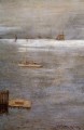 錨の帆船 印象派 ウィリアム・メリット・チェイス
